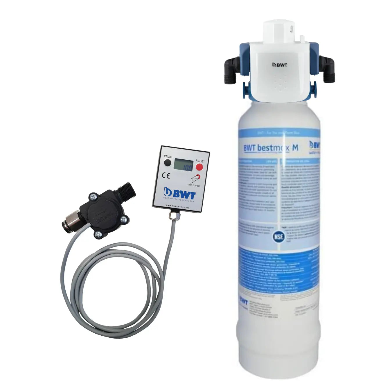 BWT bestmax M with besthead FLEX & Aquameter