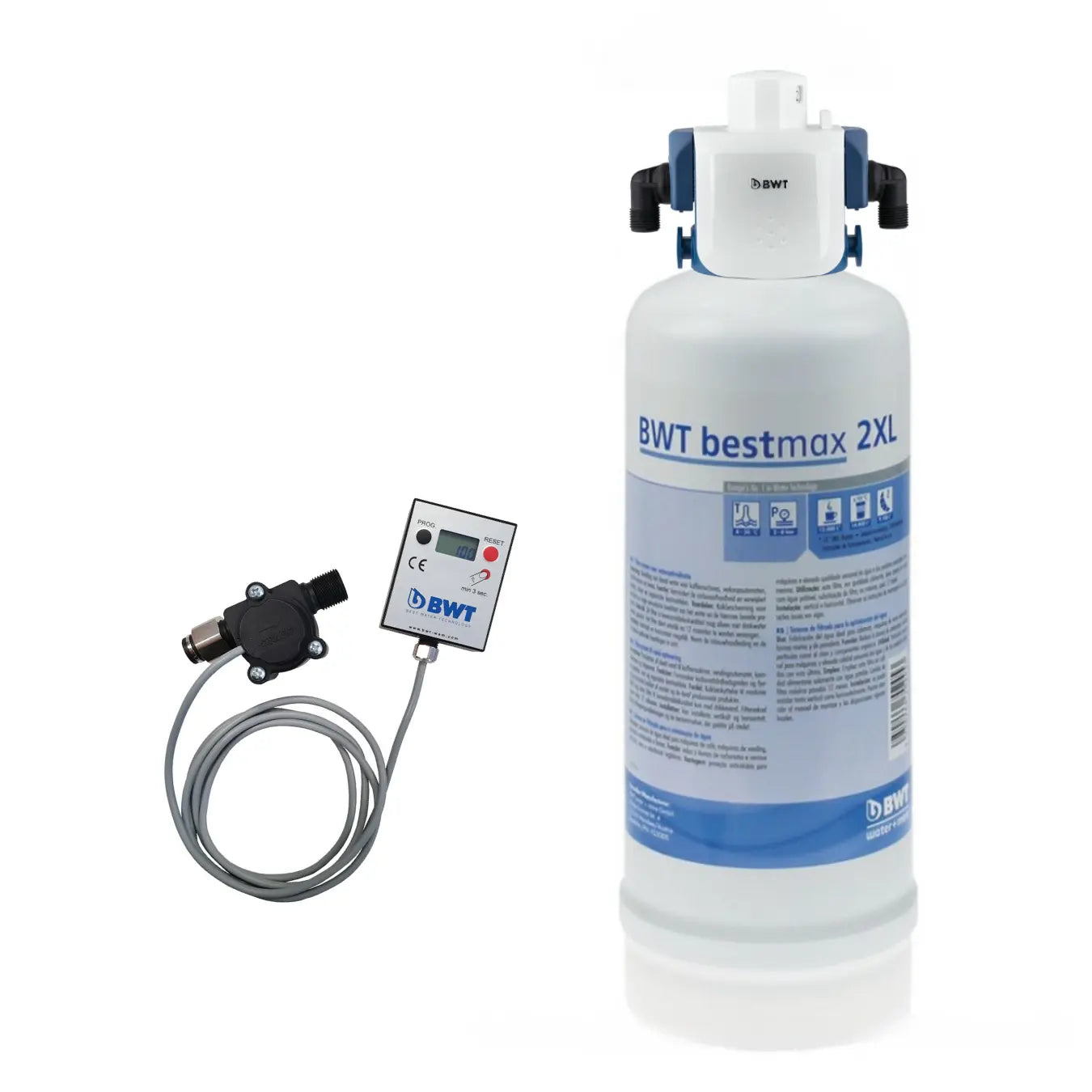 BWT bestmax 2XL with besthead FLEX & Aquameter – Coffee Machine Depot