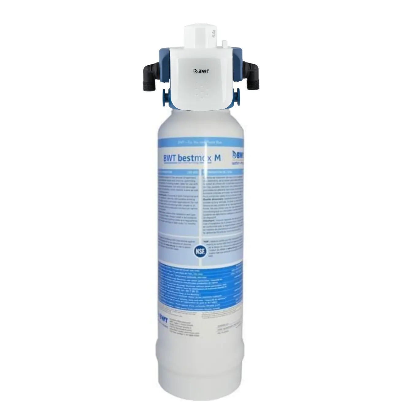 BWT bestmax M with besthead FLEX & Aquameter