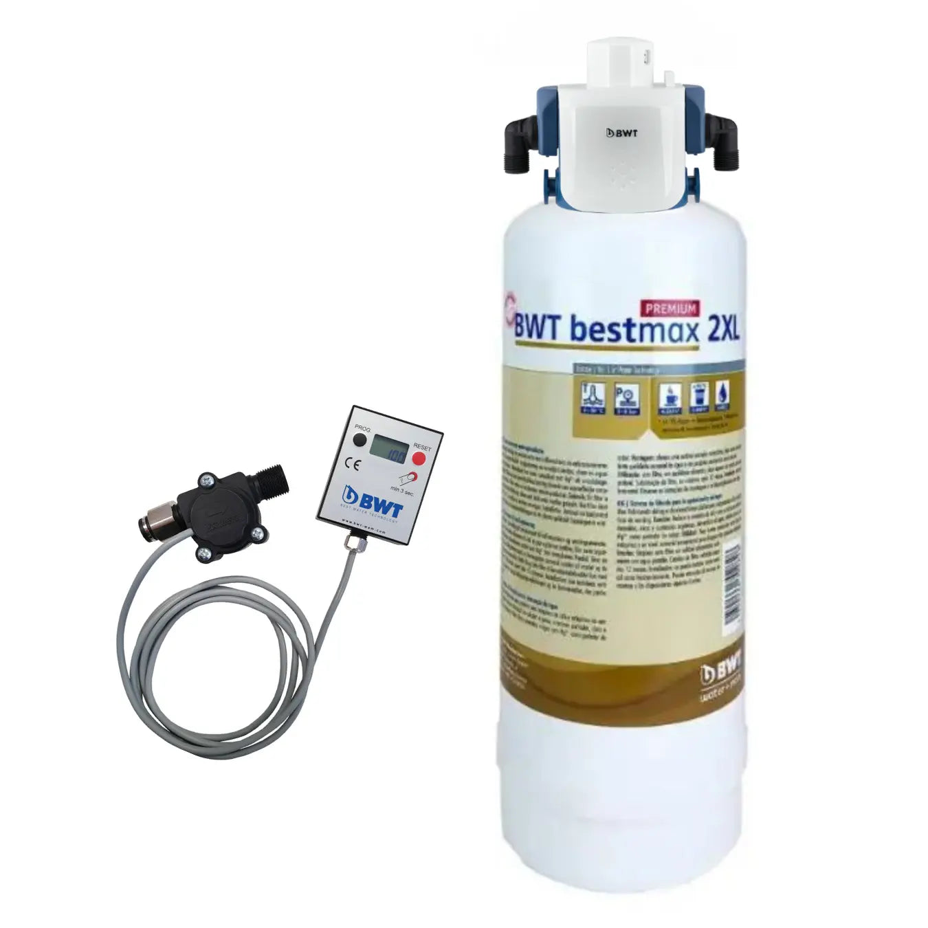 BWT bestmax PREMIUM 2XL with besthead FLEX & Aquameter