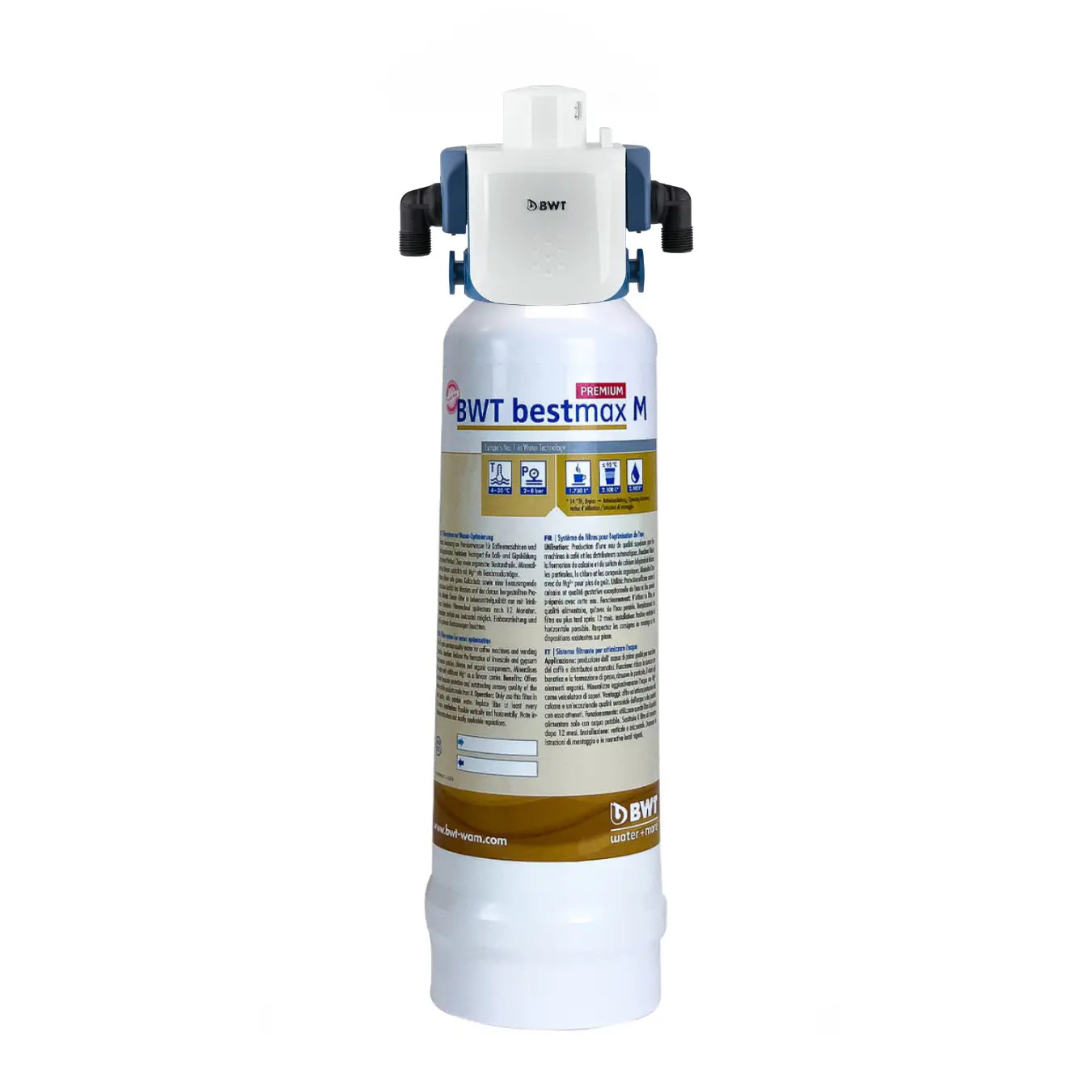 BWT bestmax PREMIUM M with besthead FLEX – Coffee Machine Depot
