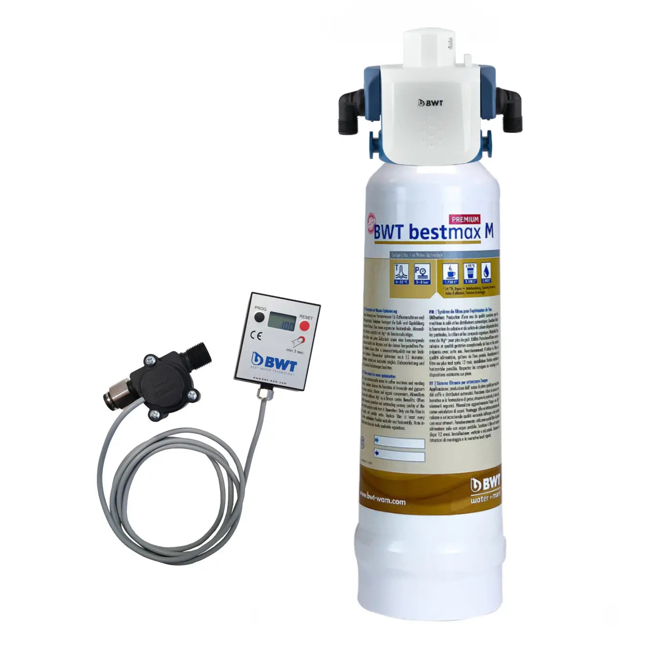 BWT bestmax PREMIUM M with besthead FLEX & Aquameter