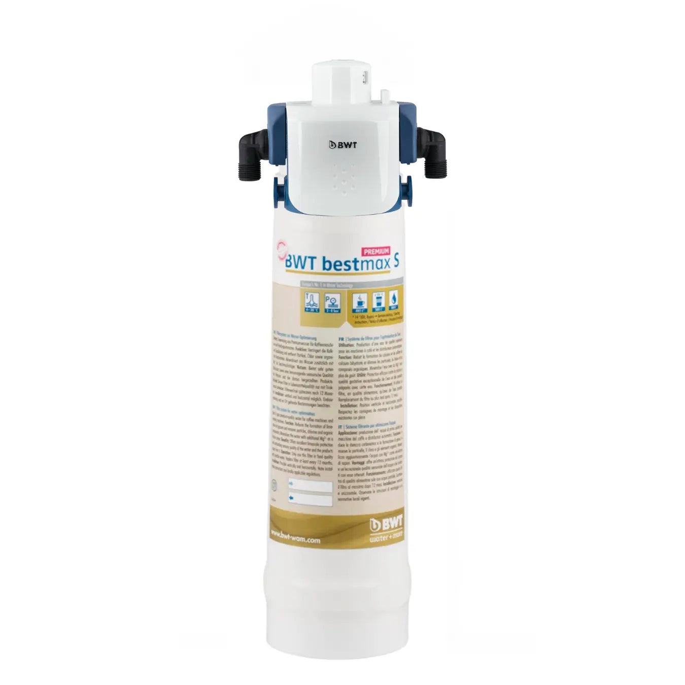 BWT bestmax PREMIUM S with besthead FLEX