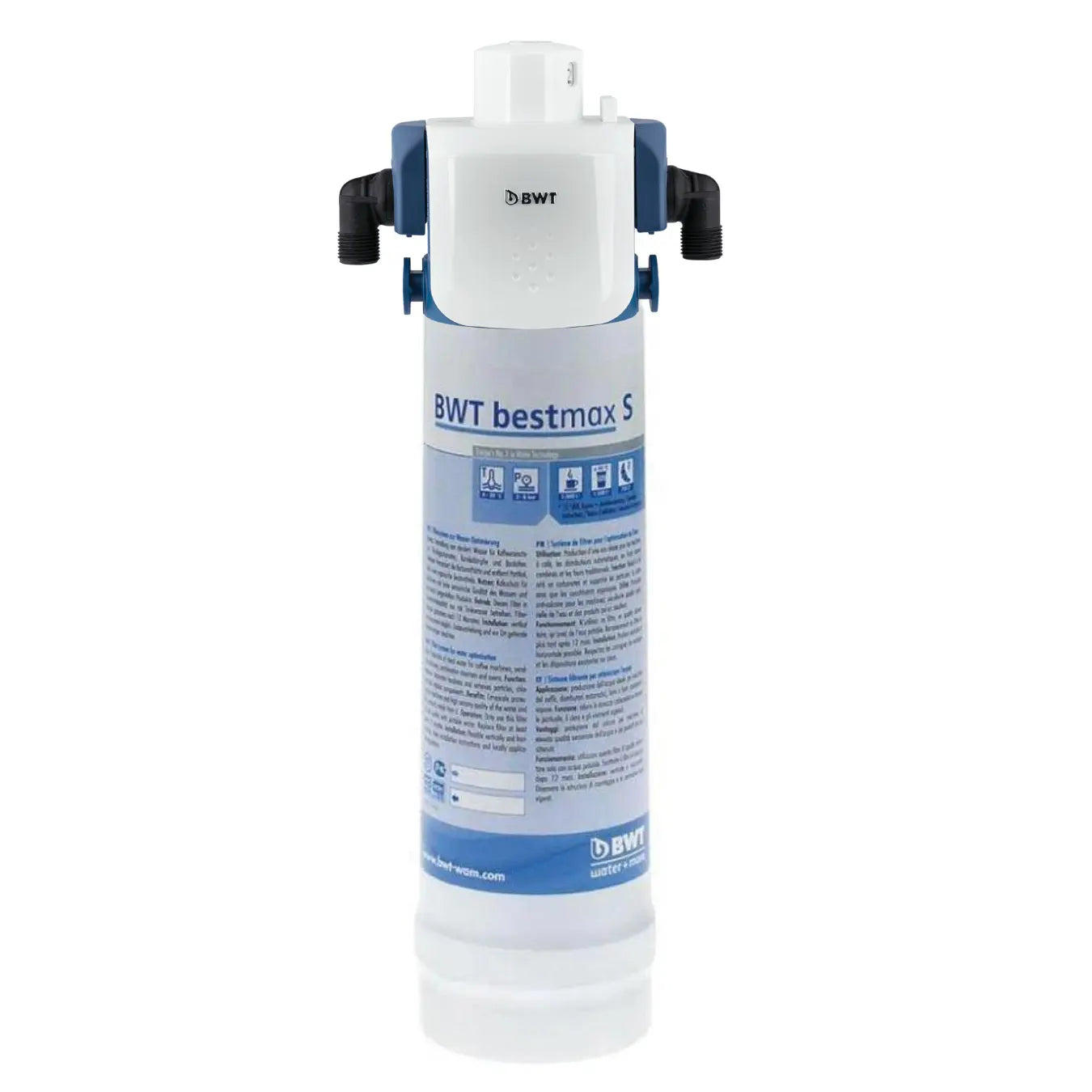 BWT bestmax S with besthead FLEX & Aquameter