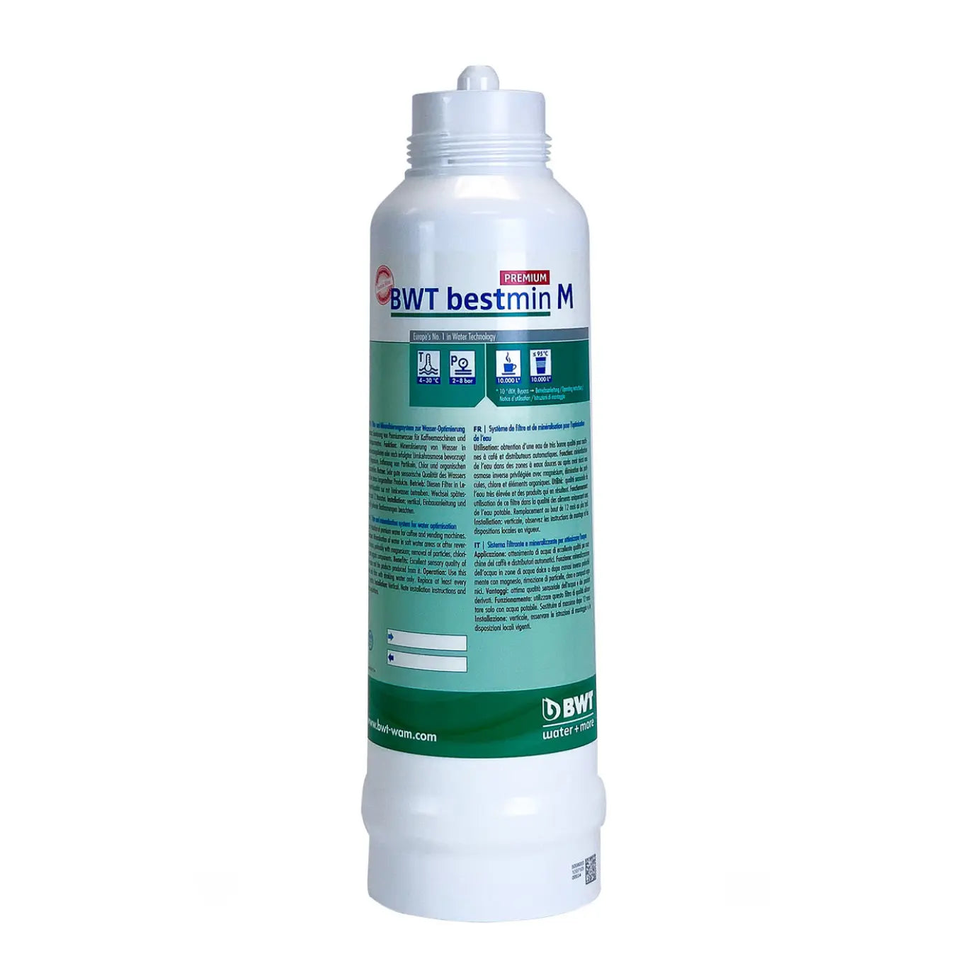 BWT bestmin PREMIUM M with besthead FLEX & Aquameter Bwt