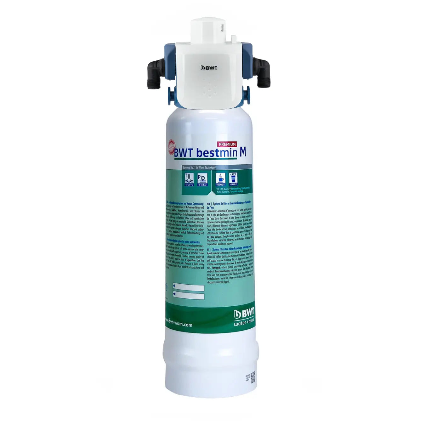 BWT bestmin PREMIUM M with besthead FLEX & Aquameter