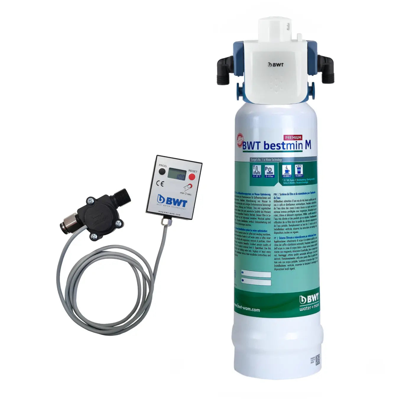 BWT bestmin PREMIUM M with besthead FLEX & Aquameter
