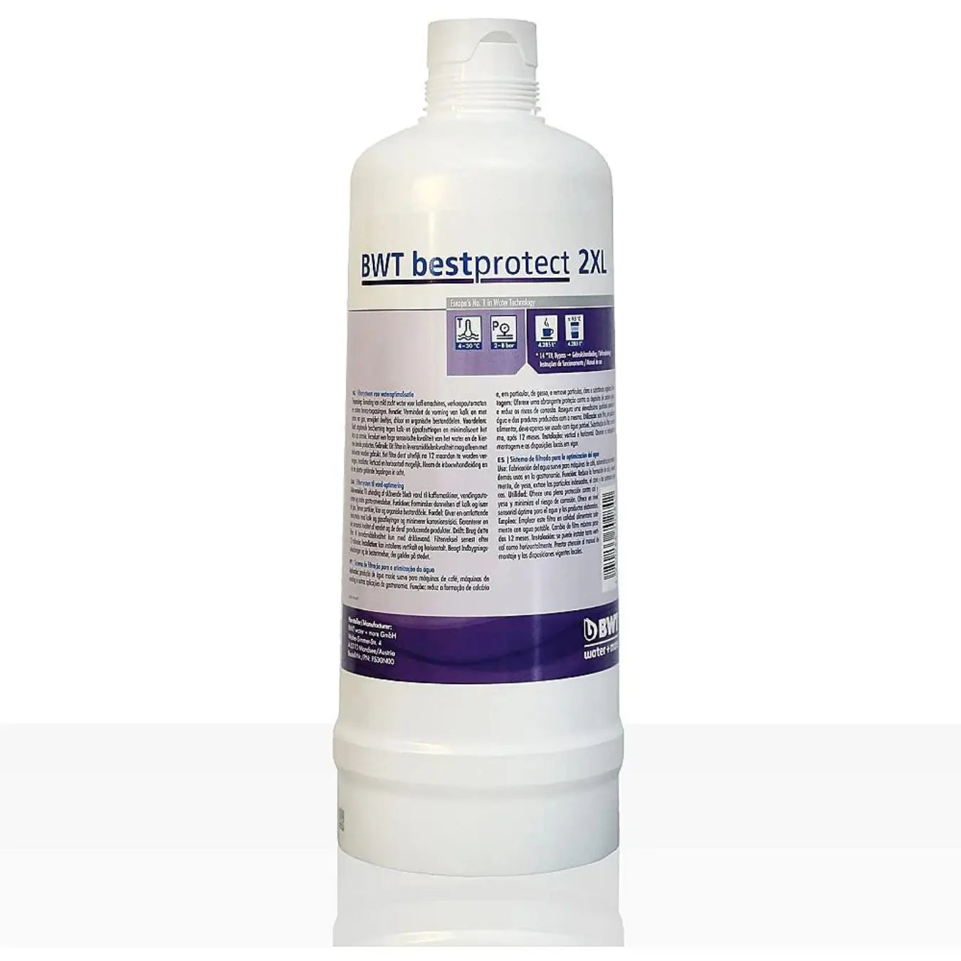 BWT bestprotect 2XL with besthead FLEX & Aquameter Bwt