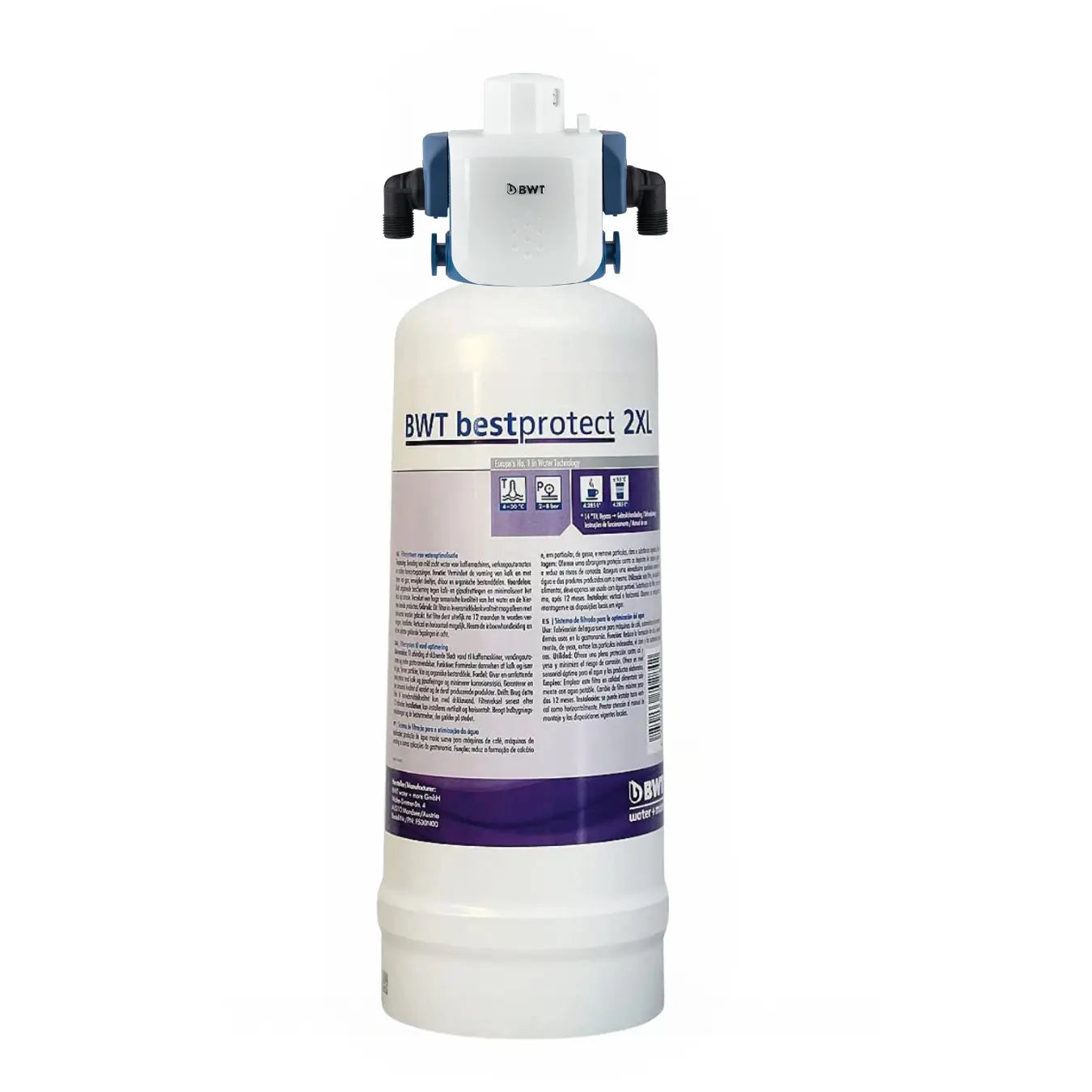 BWT bestprotect 2XL with besthead FLEX & Aquameter