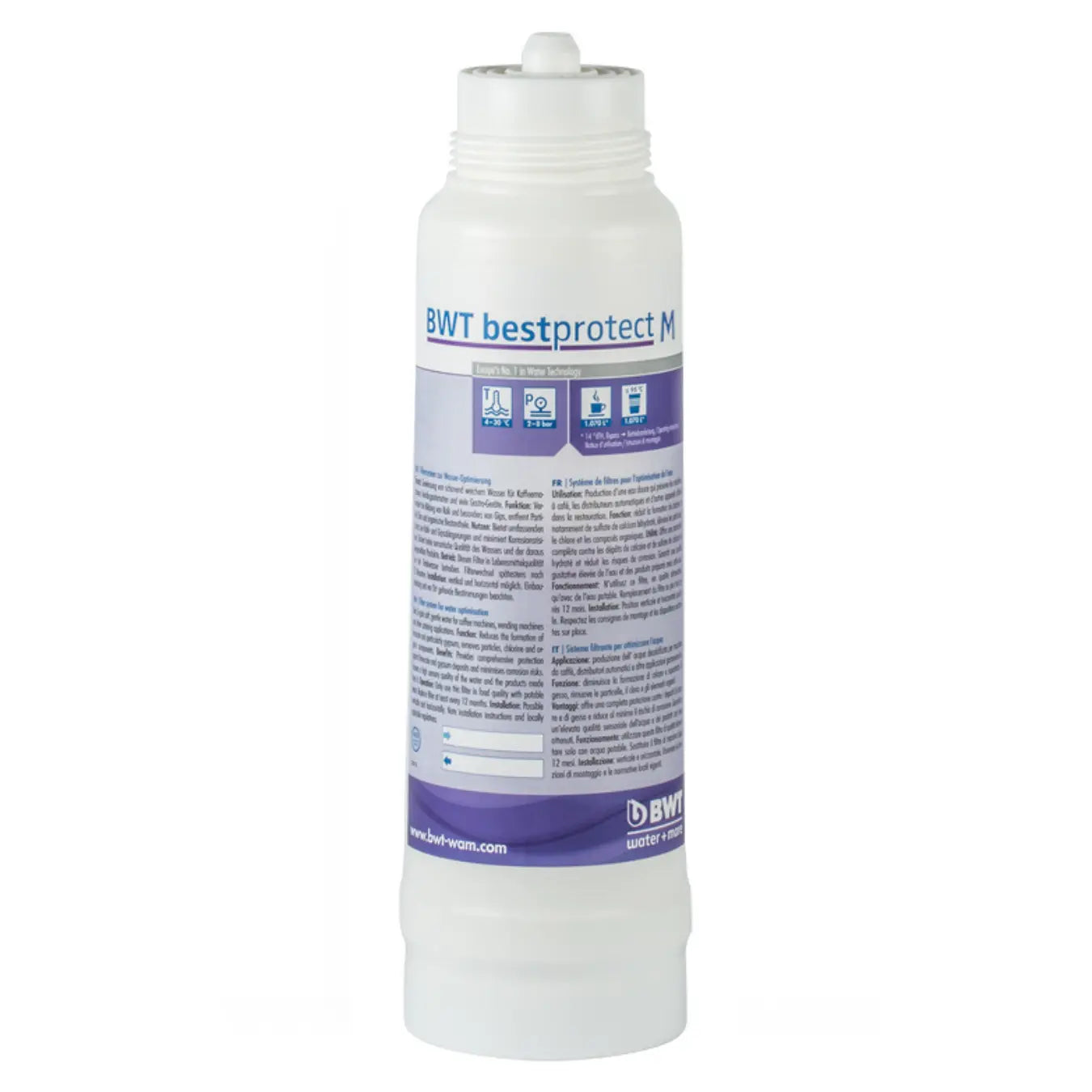 BWT bestprotect M with besthead FLEX & Aquameter Bwt