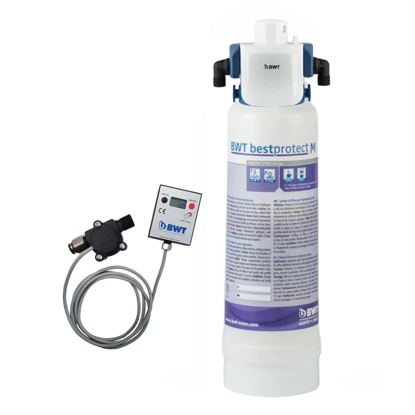 BWT bestprotect M with besthead FLEX & Aquameter