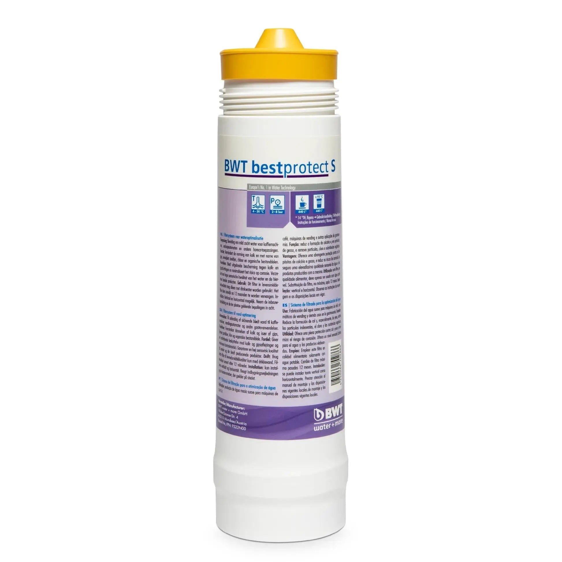 BWT bestprotect S with besthead FLEX & Aquameter Bwt