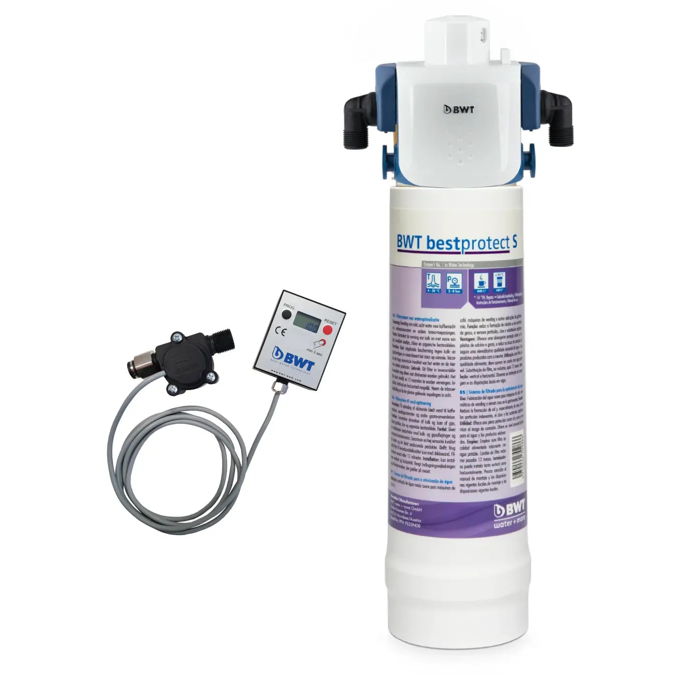 BWT bestprotect S with besthead FLEX & Aquameter