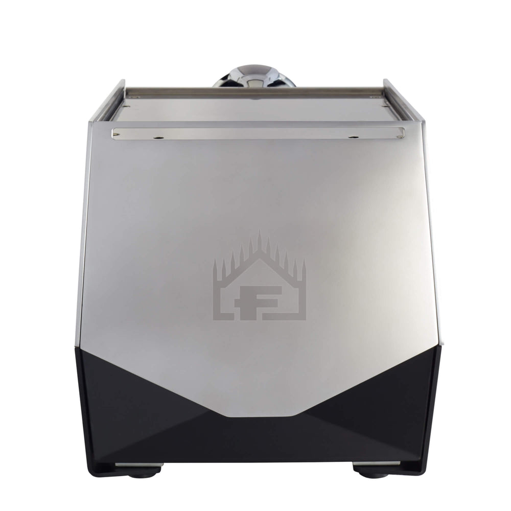 Faema Faemina A/1 GTI 5P – 1 Group Commercial Espresso Machine (Aluminum Lighting/Anodised Black)