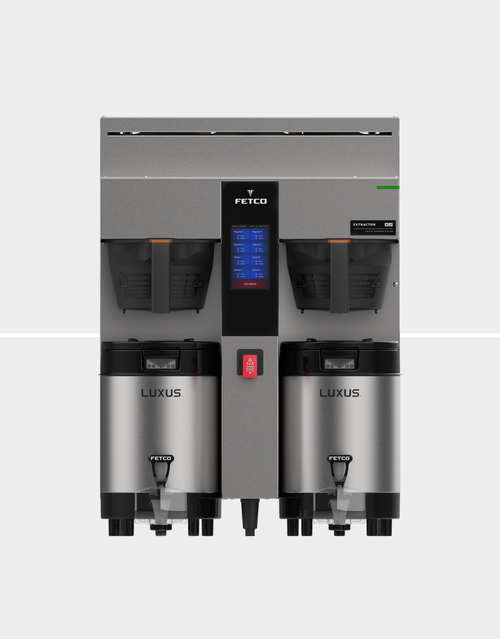 Fetco CBS-2232 NG 1 Gallon Twin Coffee Brewer