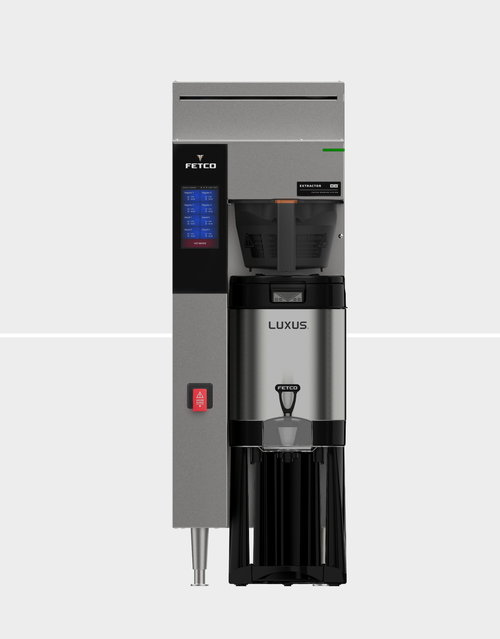 Fetco CBS-2241 NG 1 Gallon Single Coffee Brewer (Dual Voltage)