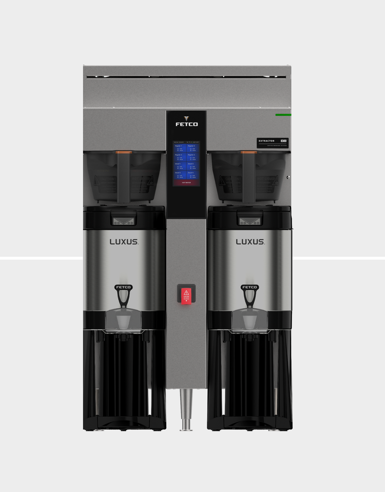 Fetco CBS-2242 NG 1 Gallon Twin Coffee Brewer