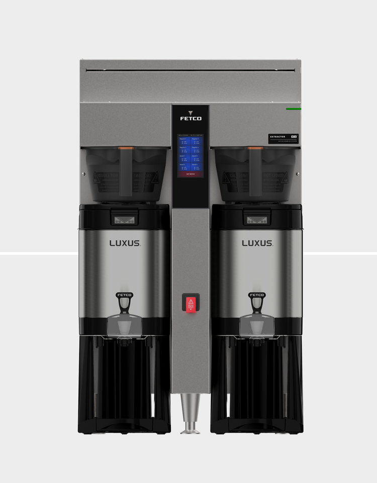Fetco CBS-2252 NG 1.5 Gallon Twin Coffee Brewer – Coffee Machine Depot