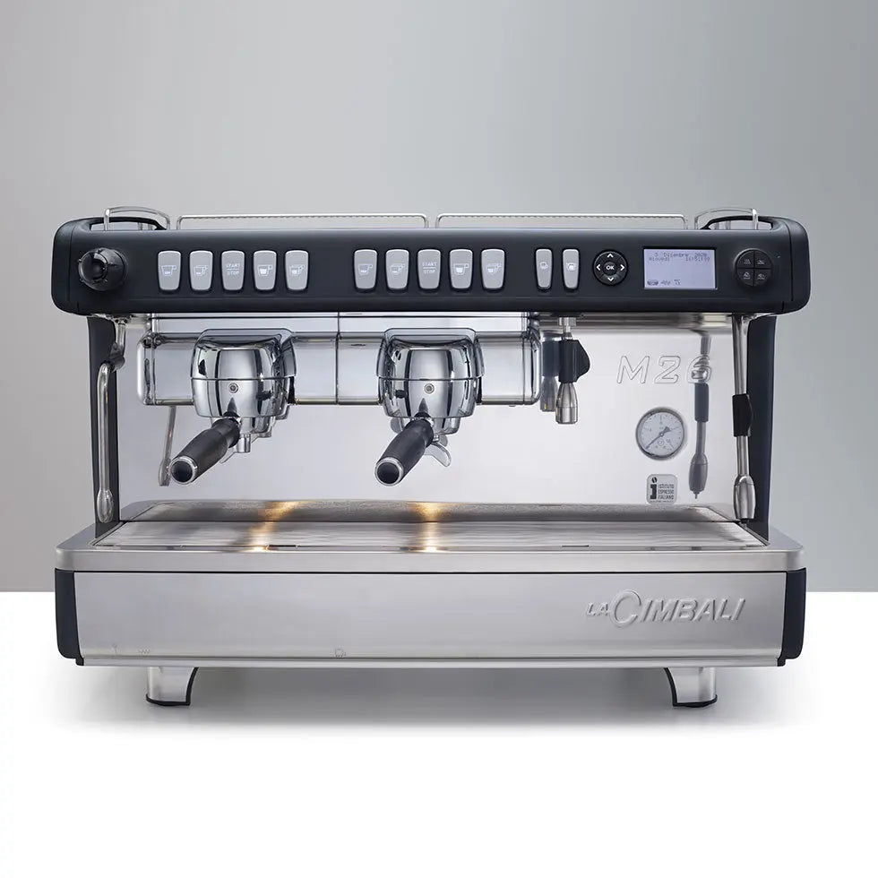 La Cimbali M26 TE DT 2 Group Commercial Espresso Machine Coffee Machine Depot