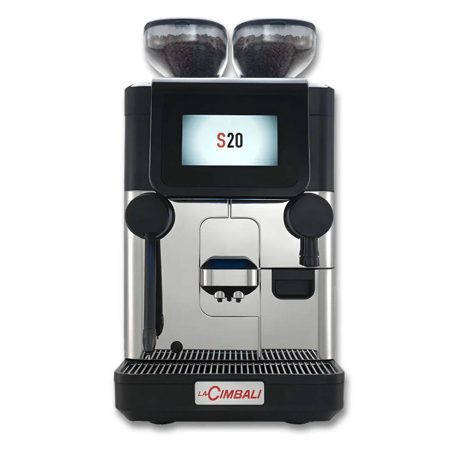 La Cimbali S20 CP10 with Turbo Steam Super Automatic Espresso Machine