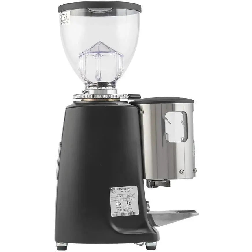 Mazzer Mini Doser with Timer Espresso Grinder Mazzer