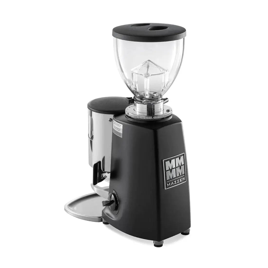 Mazzer Mini Doser with Timer Espresso Grinder Mazzer