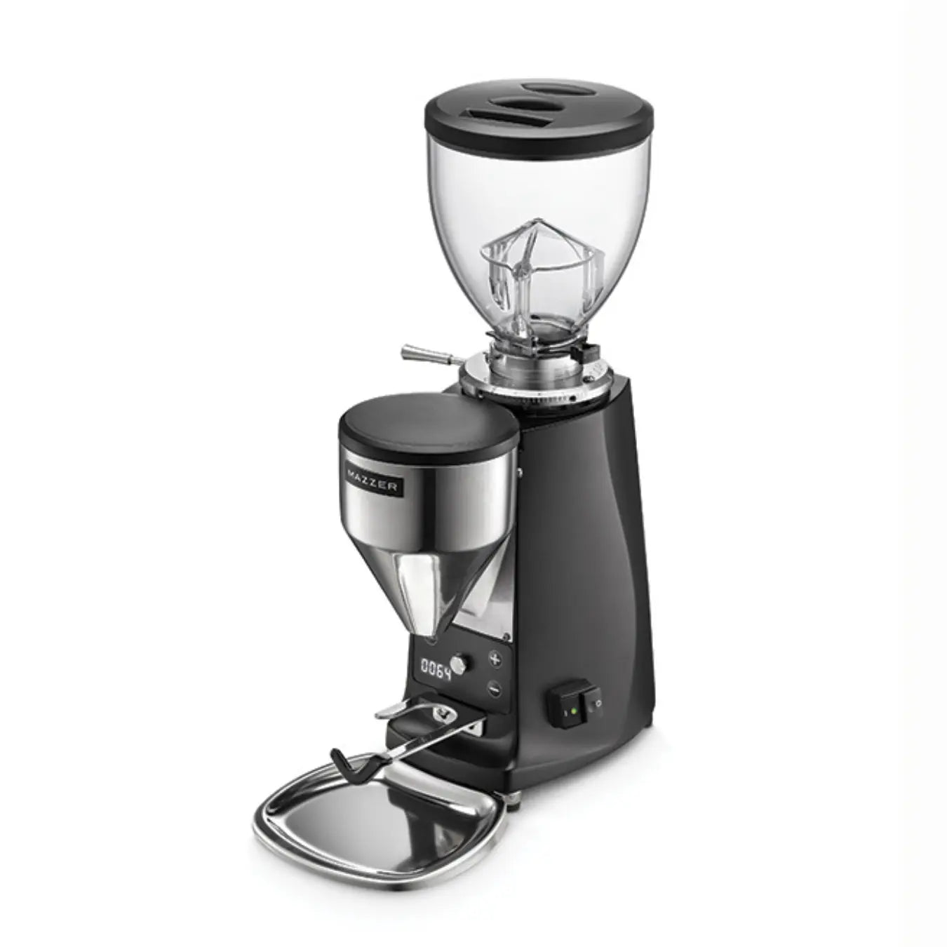 Mazzer Mini Type B Electronic Commercial Espresso Coffee Grinder Coffee Machine Depot