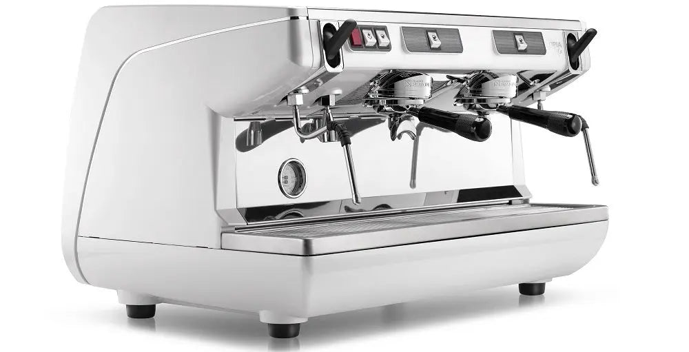 Nuova Simonelli Appia Life Semi 2 Group Espresso Machine Nuova Simonelli