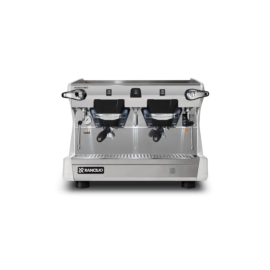 Rancilio Classe 5 S 2 Group Compact Espresso Machine Rancilio