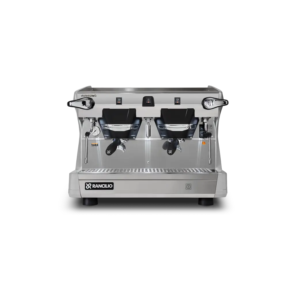 Rancilio Classe 5 S 2 Group Compact Espresso Machine Rancilio
