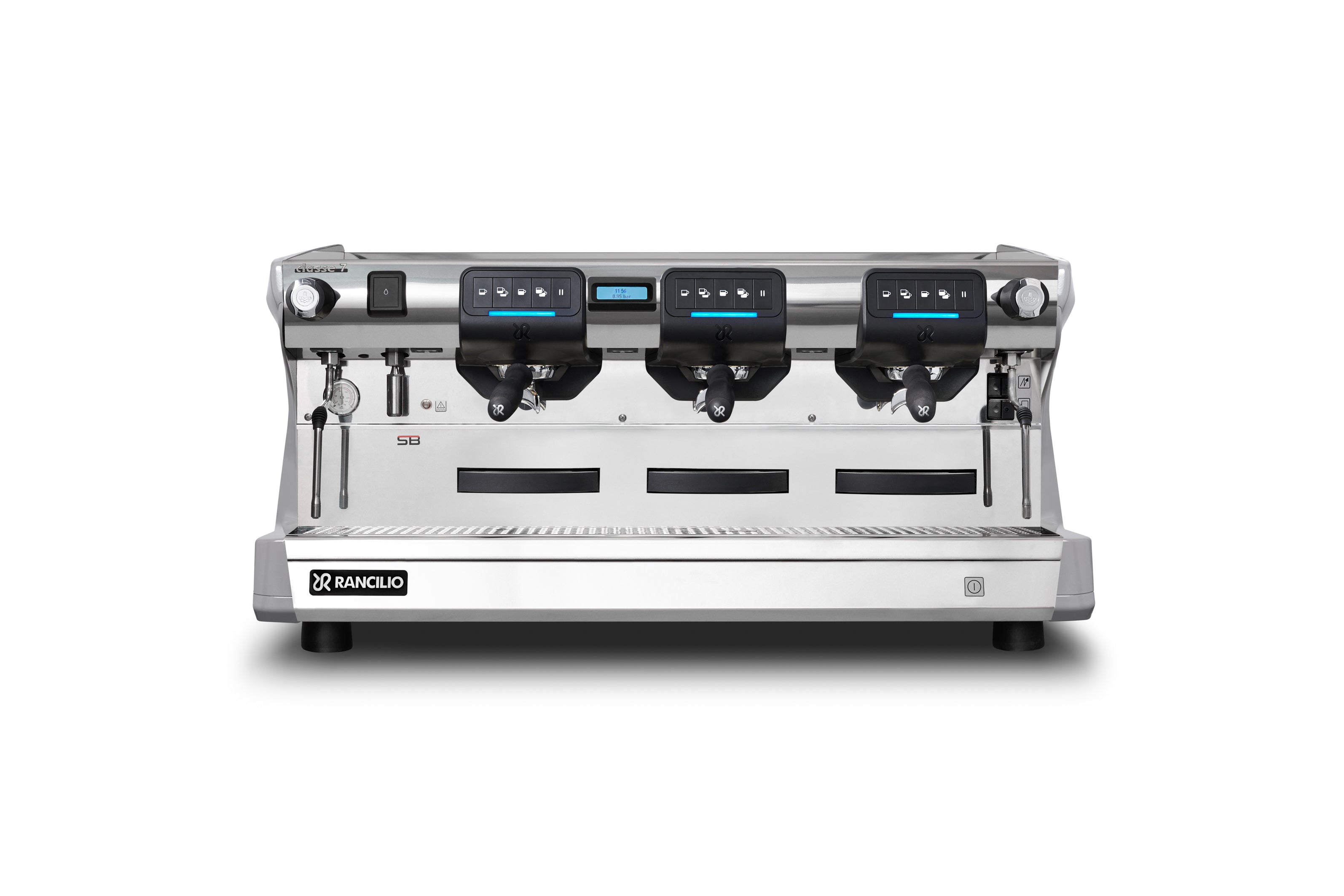 Rancilio Classe 7 USB Tall 3 Group Commercial Espresso Machine
