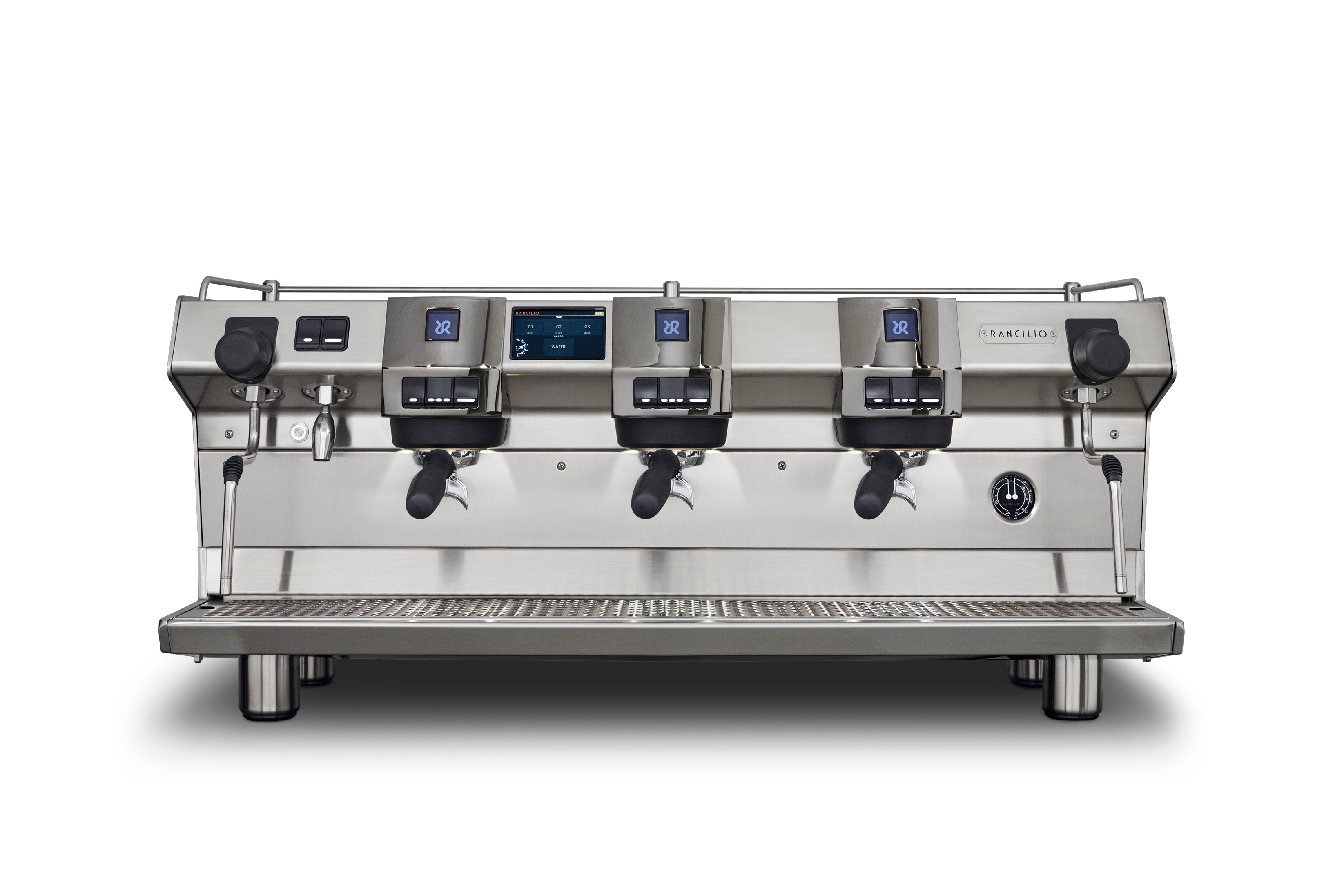Rancilio Invicta 3 Group Commercial Espresso Machine – Coffee