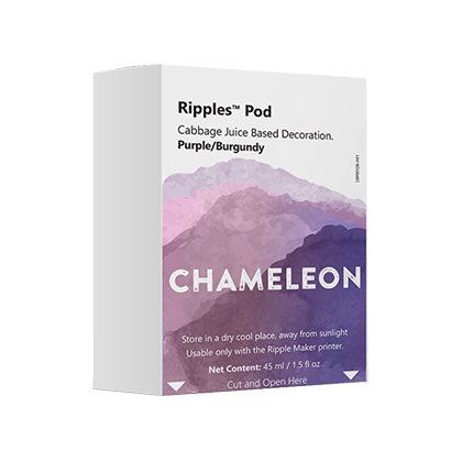 Ripple Chameleon Pod (Purple/Burgundy)