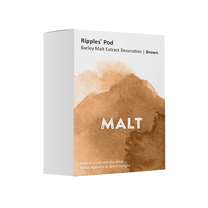 Ripple Malt Pod (Brown)