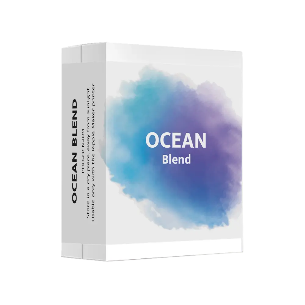 Ripple Ocean Blend Pods Kit (Blue, Purple, Magenta) Ripple Ocean Blend Pods Kit (Blue, Purple, Magenta)