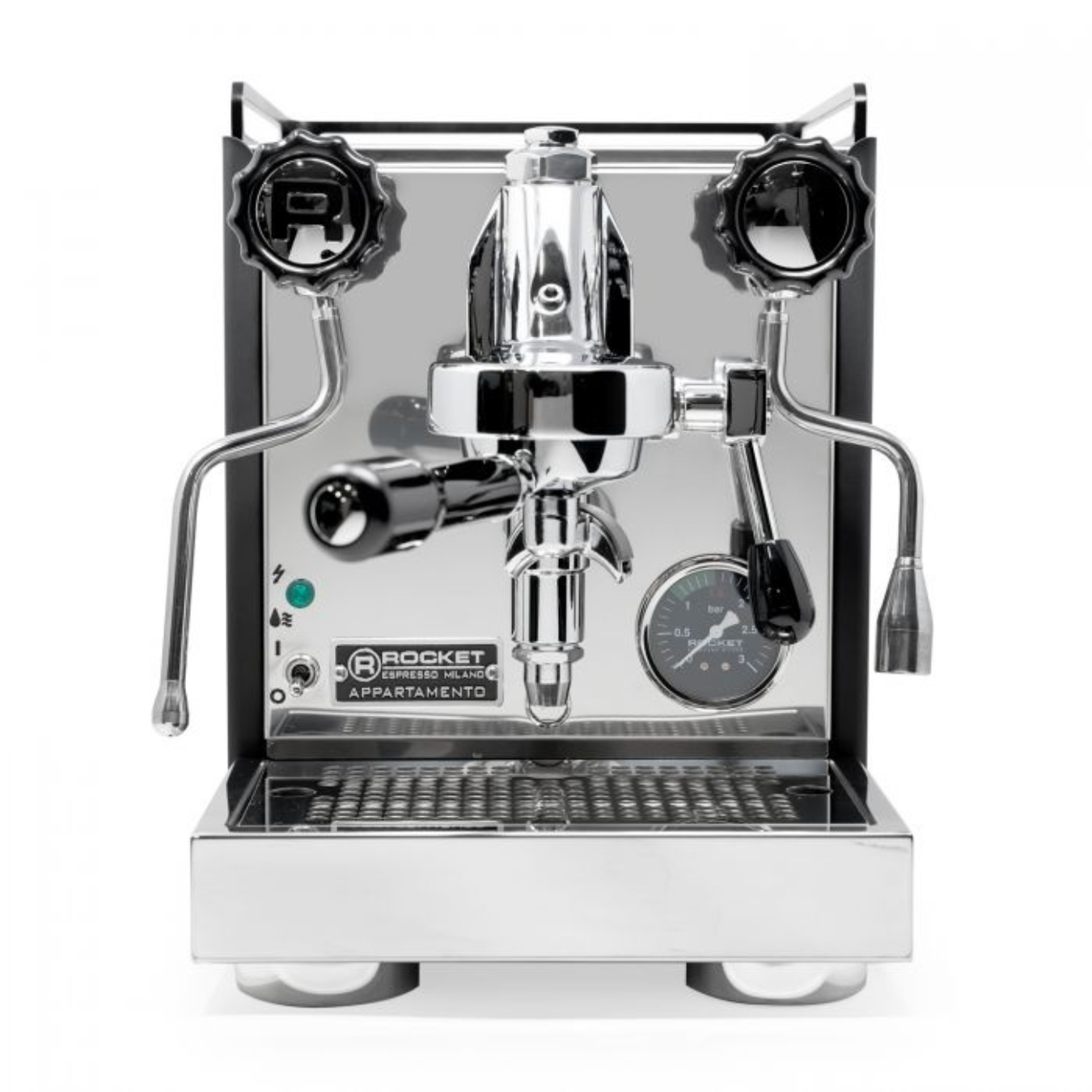 Rocket Appartamento 1 Group Espresso Machine (Black/White)