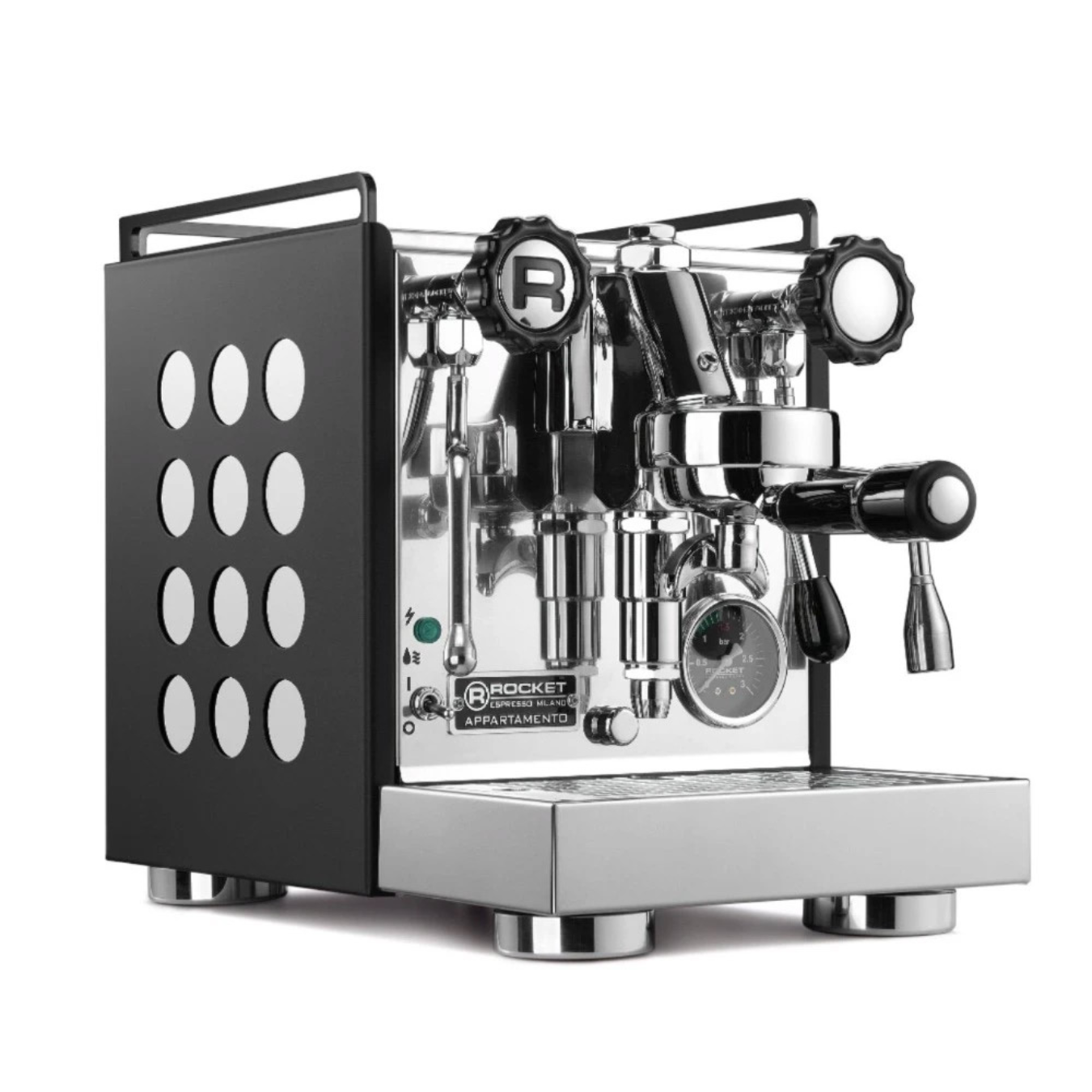 Rocket Appartamento 1 Group Espresso Machine (Black/White)