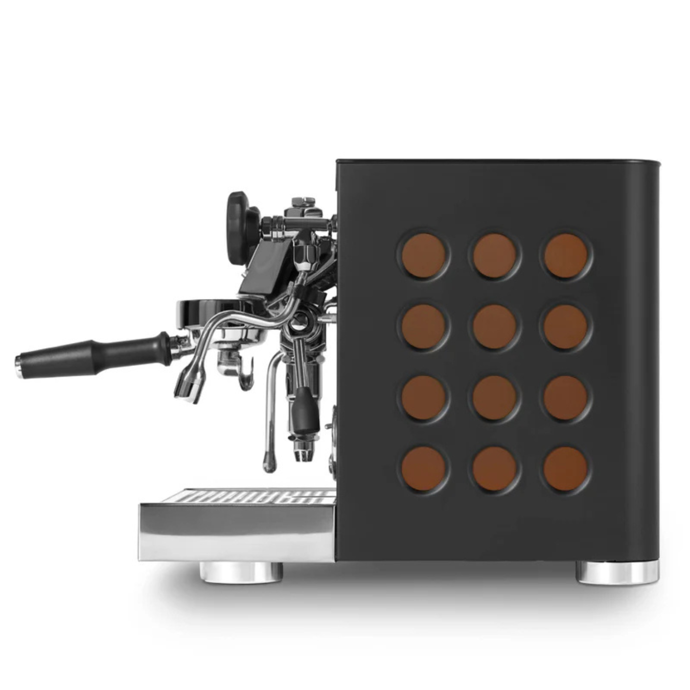 Rocket Appartamento TCA 1 Group Espresso Machine (Black/Copper)