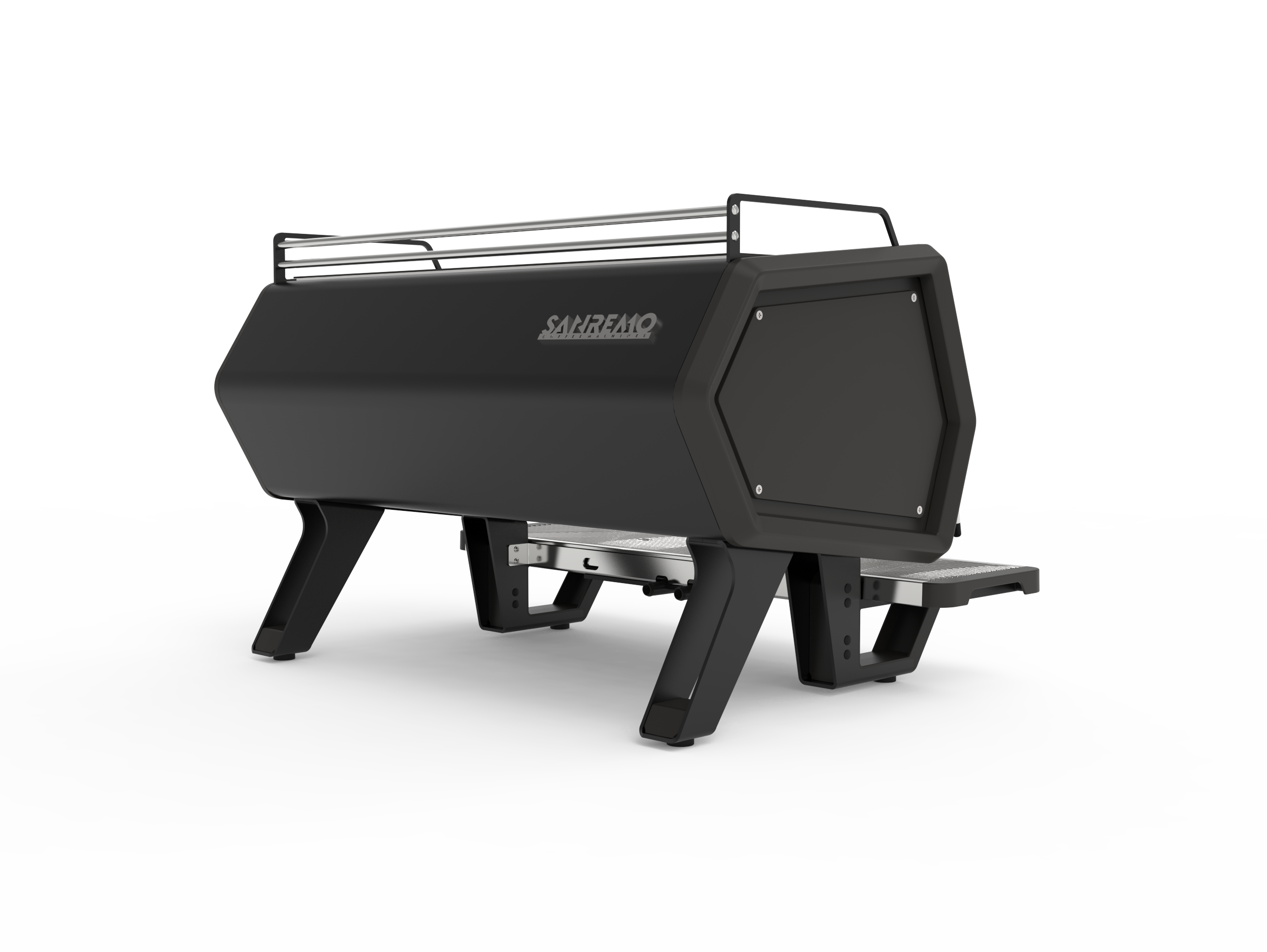 Sanremo D8 Pro 2 Group Commercial Espresso Machine - Total Black