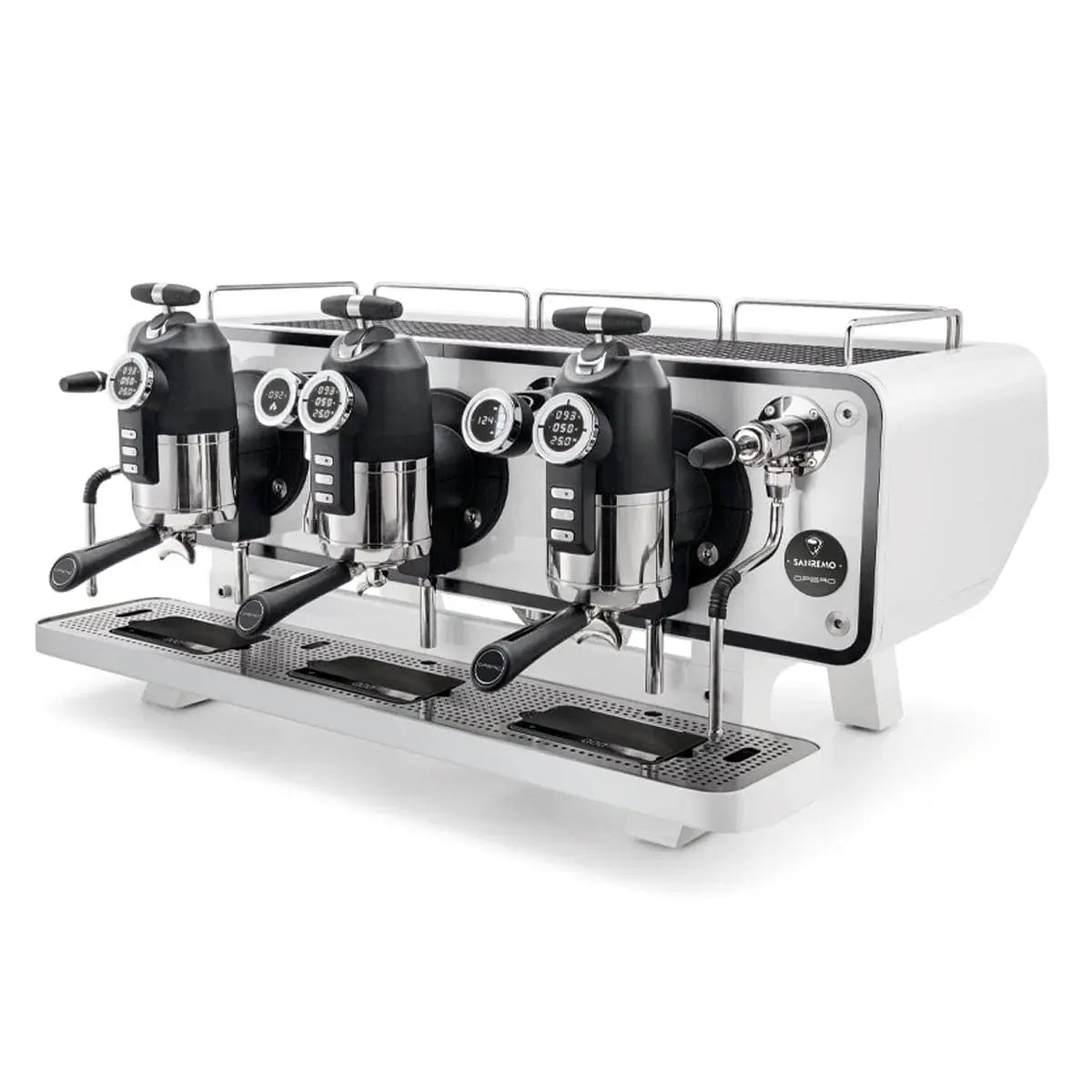 Sanremo Opera 2.0 3 Group Commercial Espresso Machine Sanremo