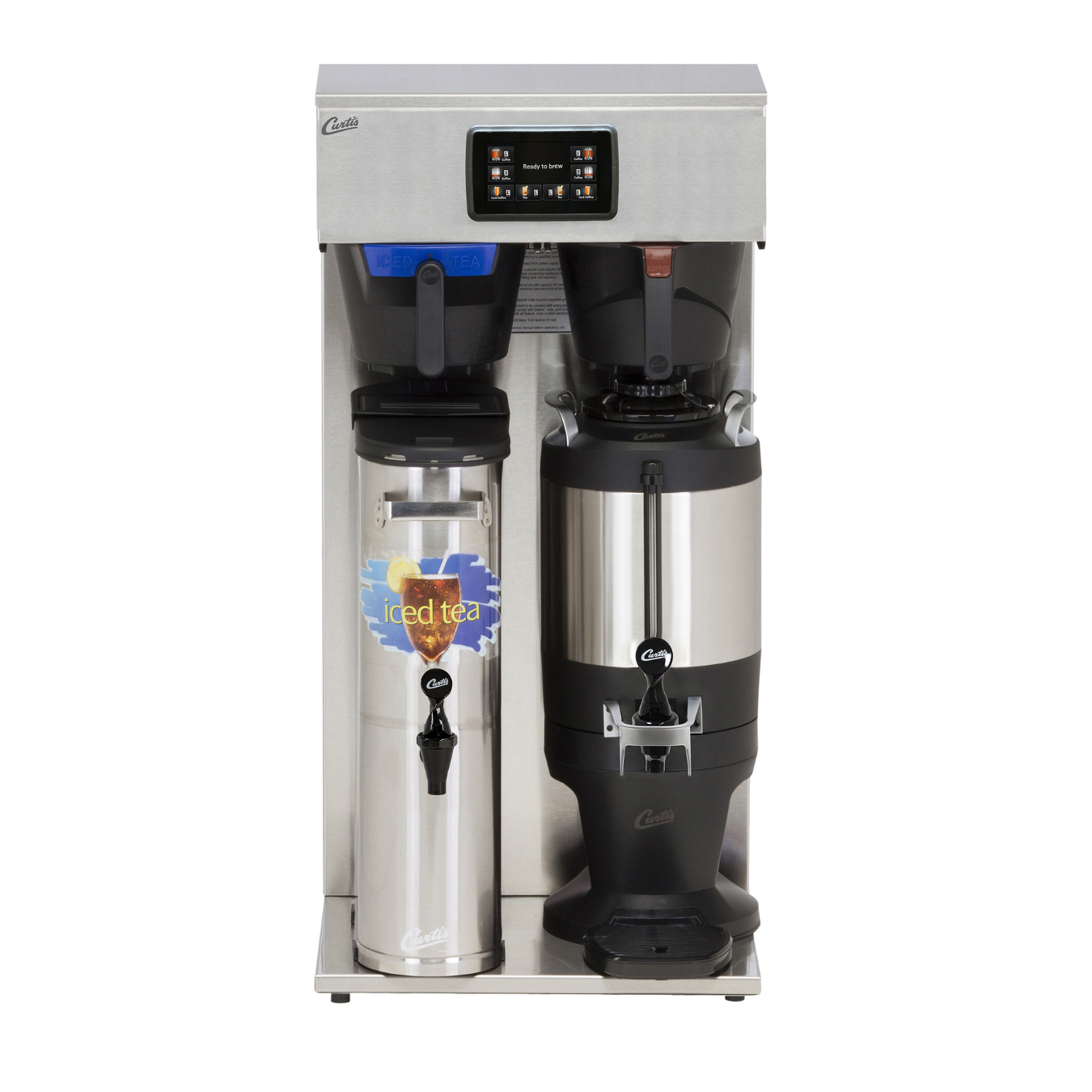 Wilbur Curtis - G4 Twin Tea/Coffee Combo Brewer – Coffee Machine Depot