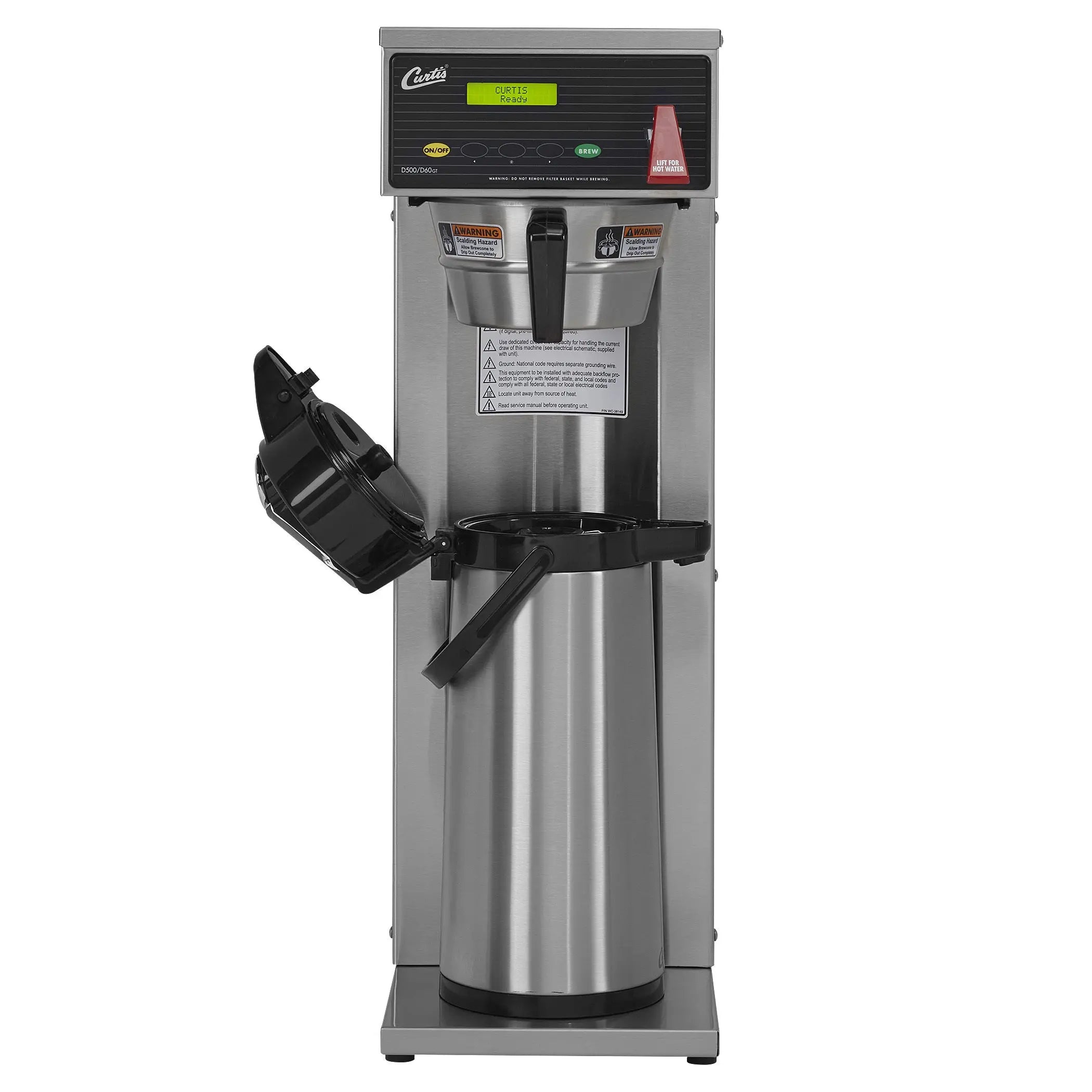 Wilbur Curtis G3 Airpot Single Tall 2.2L - 2.5L Brewer Wilbur Curtis