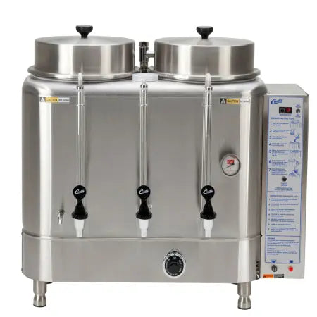 Wilbur Curtis Twin 6.0 Gallon Automatic Coffee Urn Wilbur Curtis