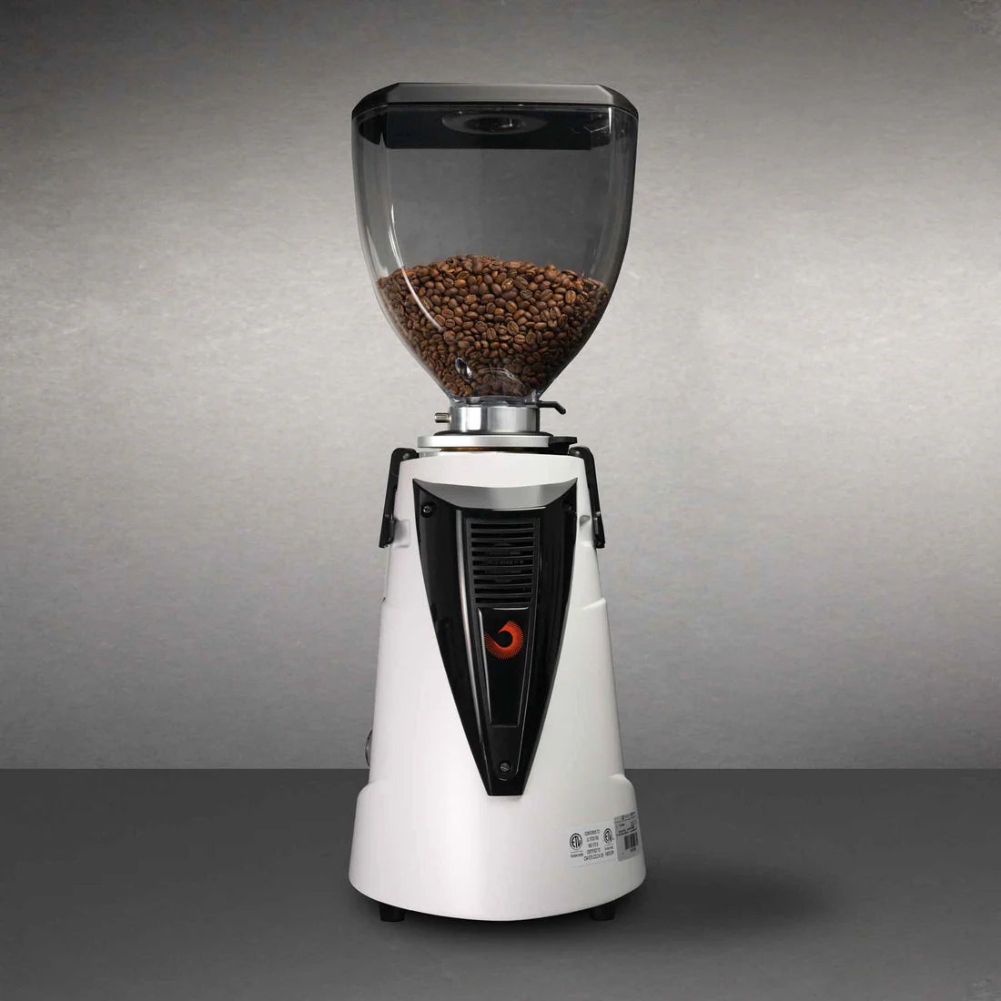 Fiorenzato F64 EVO Sense Pro Dark-T Commercial Espresso Coffee Grinder (White)