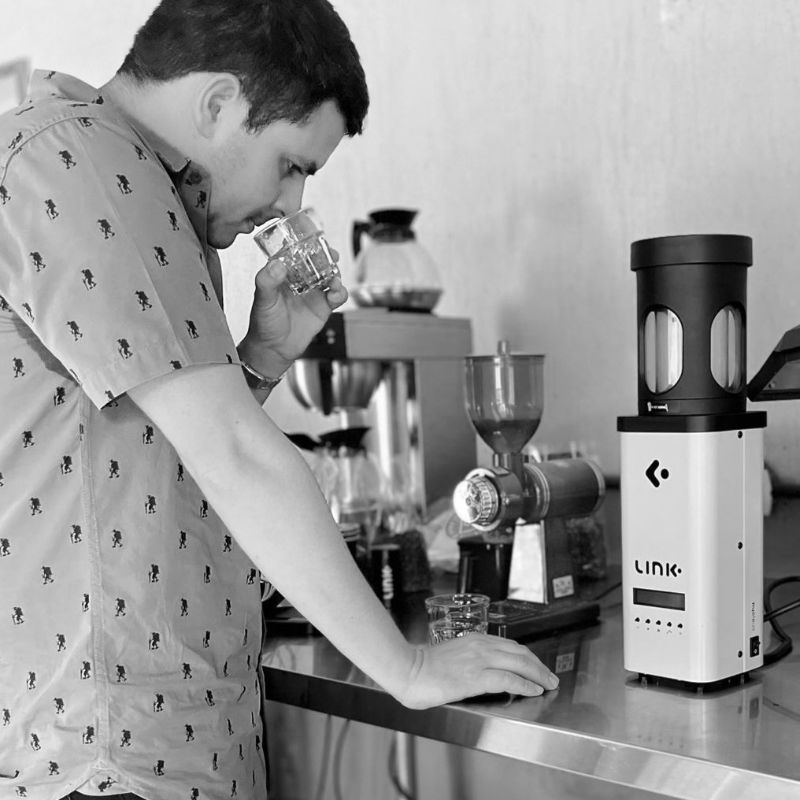 Nucleus Link Coffee Roaster