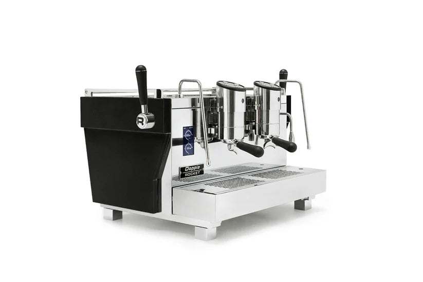 Rocket RE Doppia 2 Group Commercial Espresso Machine (Black)