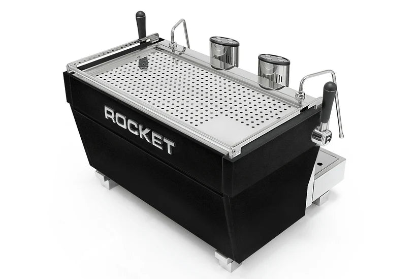 Rocket RE Doppia 2 Group Commercial Espresso Machine (Black)