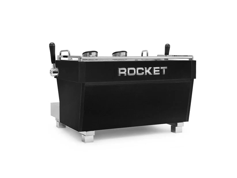 Rocket RE Doppia 2 Group Commercial Espresso Machine (Black)