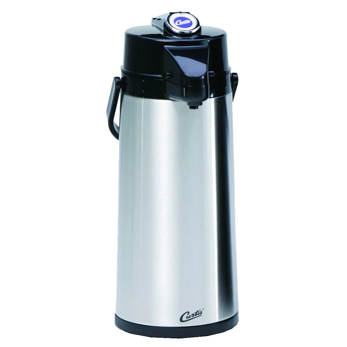 Wilbur Curtis 2.2L SS Exterior/Liner Airpot with Lever Handle