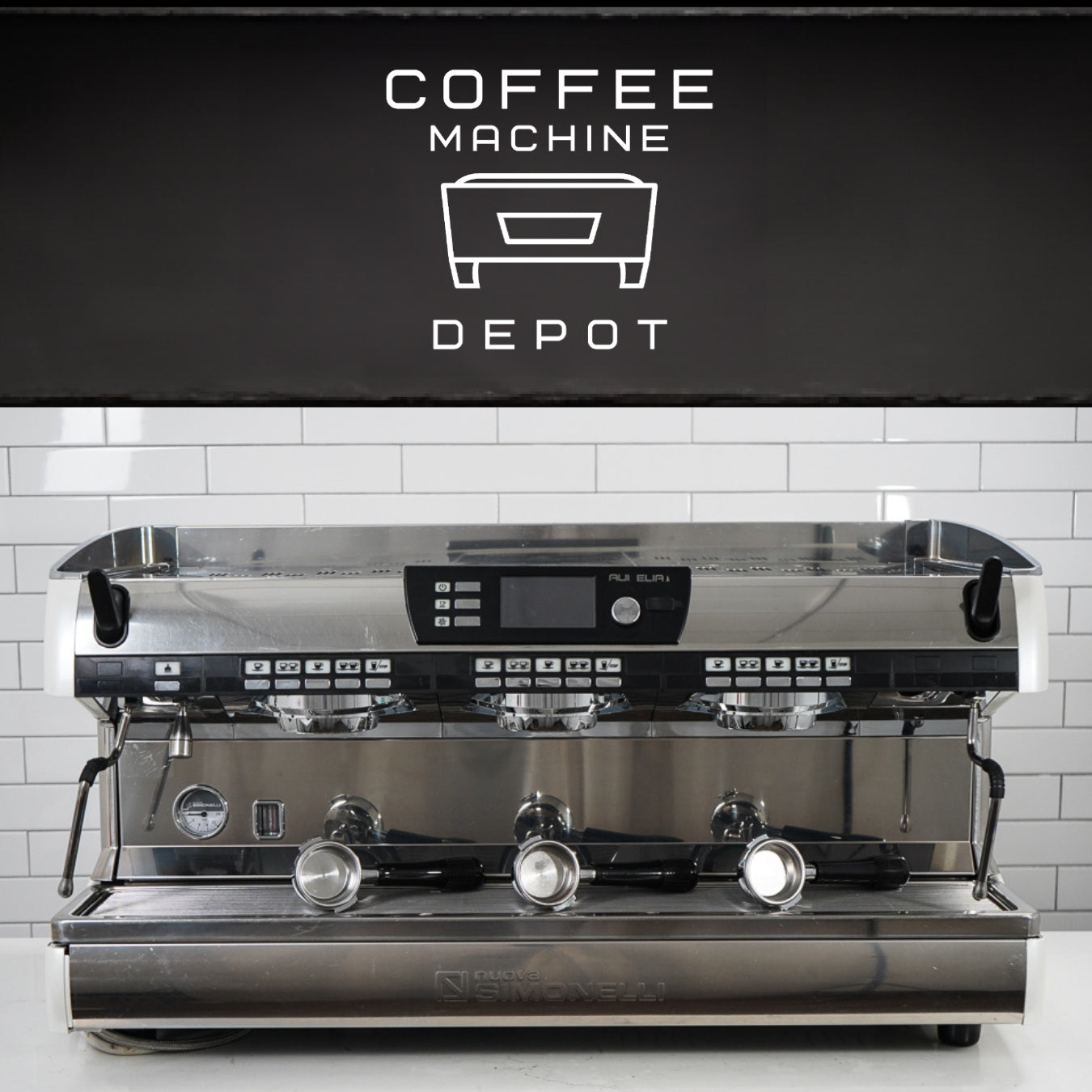 Nuova Simonelli - Aurelia II - AV Digit - 3 Group Commercial Espresso Machine